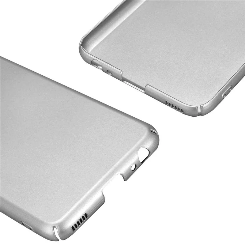 Cadorabo Hülle kompatibel mit Huawei P10 Hard Case Schutzhülle in Metall Optik gegen Kratzer und Stöße