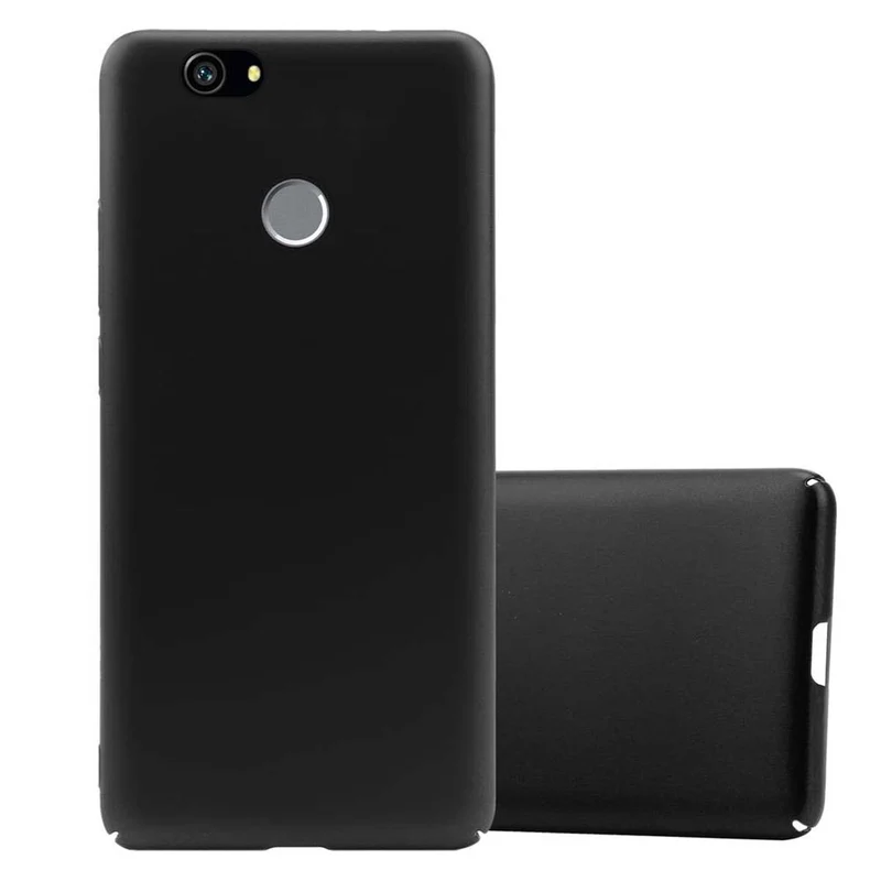 Cadorabo Hülle kompatibel mit Huawei NOVA Hard Case Schutzhülle in Metall Optik gegen Kratzer und Stöße