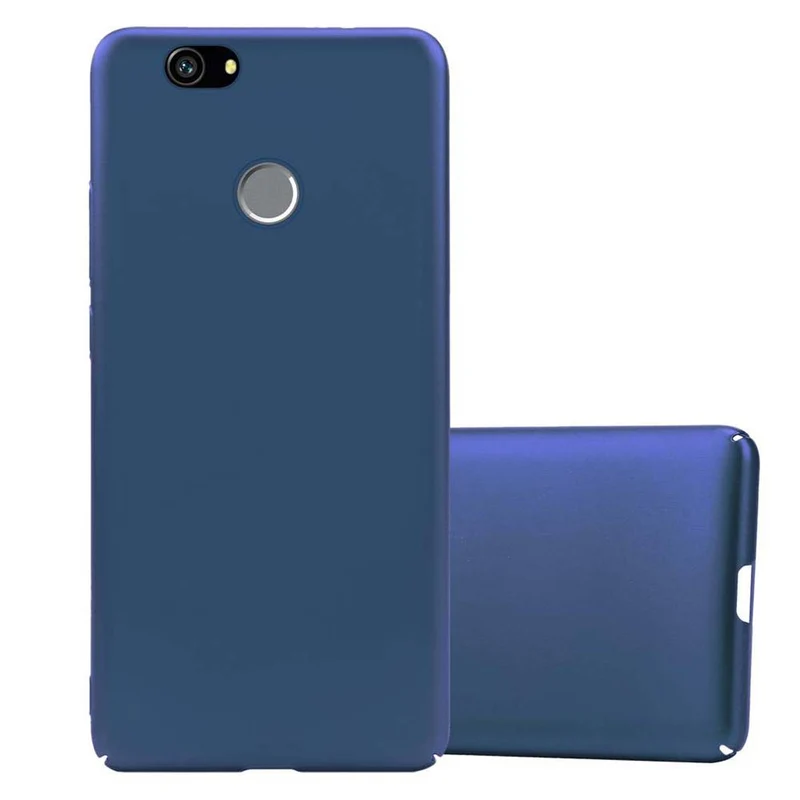 Cadorabo Hülle kompatibel mit Huawei NOVA Hard Case Schutzhülle in Metall Optik gegen Kratzer und Stöße
