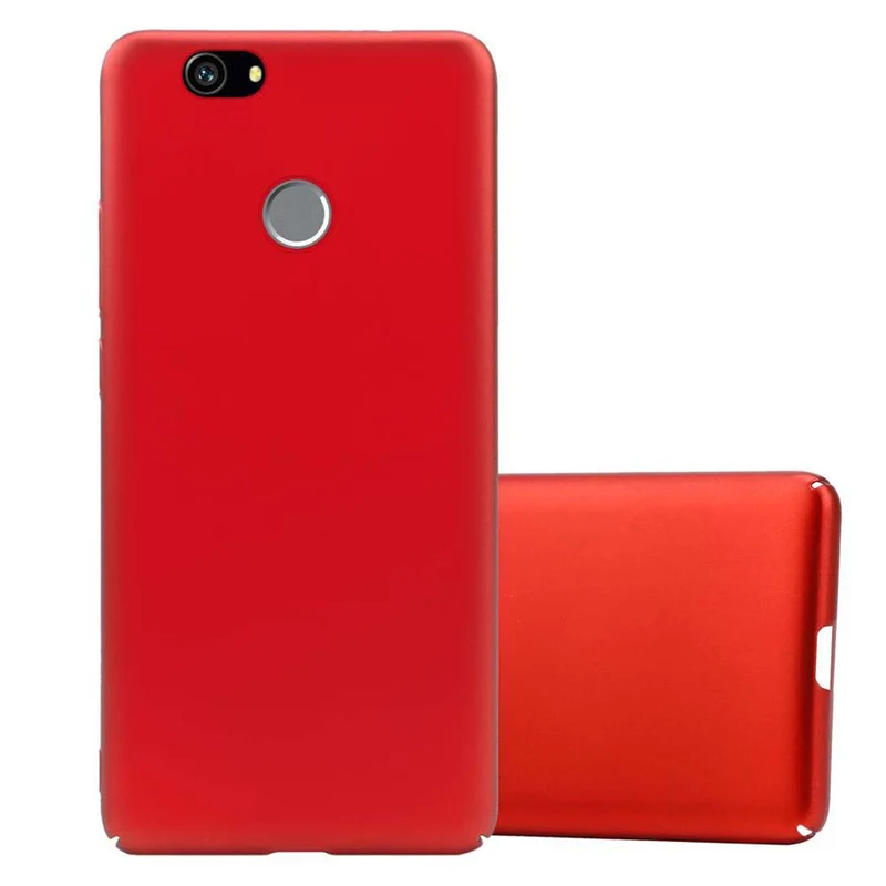 Cadorabo Hülle kompatibel mit Huawei NOVA Hard Case Schutzhülle in Metall Optik gegen Kratzer und Stöße