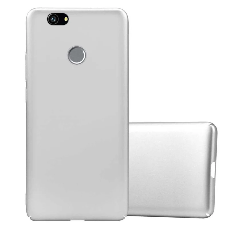 Cadorabo Hülle kompatibel mit Huawei NOVA Hard Case Schutzhülle in Metall Optik gegen Kratzer und Stöße