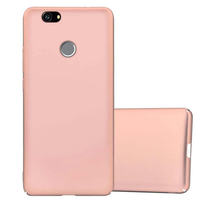 Cadorabo Hülle kompatibel mit Huawei NOVA Hard Case Schutzhülle in Metall Optik gegen Kratzer und Stöße