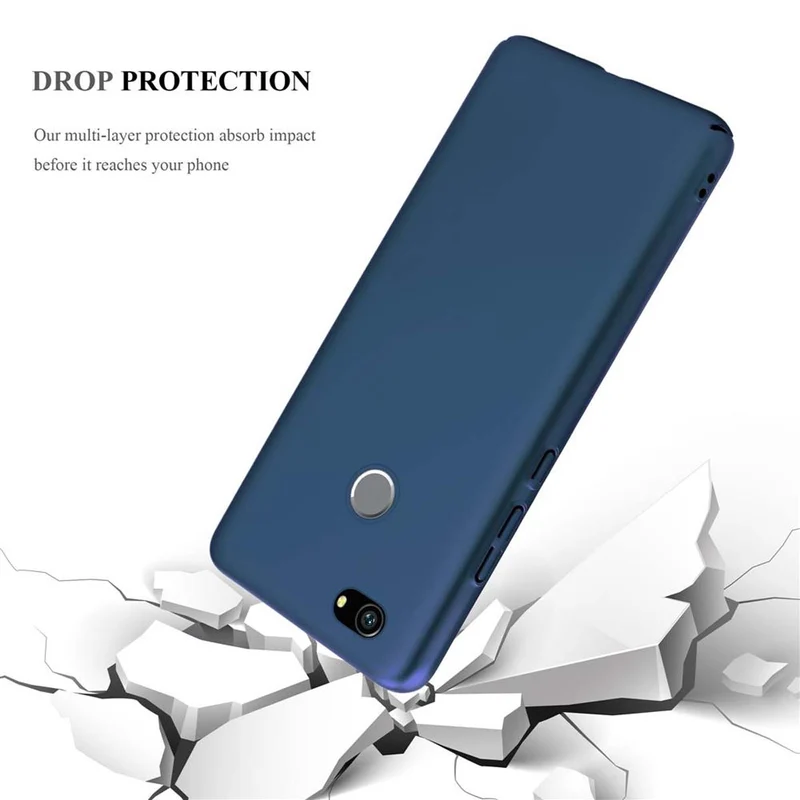 Cadorabo Hülle kompatibel mit Huawei NOVA Hard Case Schutzhülle in Metall Optik gegen Kratzer und Stöße