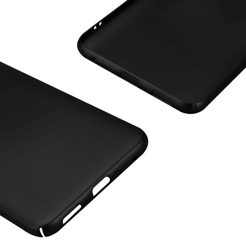Cadorabo Hülle kompatibel mit LG V30 / V30+ / V30S / V30S+ Hard Case Schutzhülle in Metall Optik gegen Kratzer und Stöße