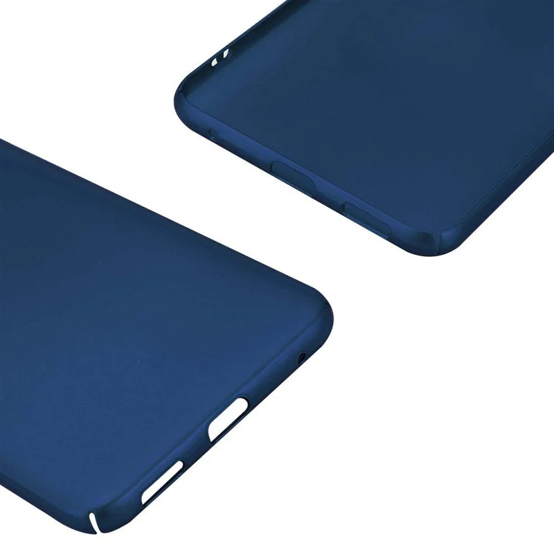 Cadorabo Hülle kompatibel mit LG V30 / V30+ / V30S / V30S+ Hard Case Schutzhülle in Metall Optik gegen Kratzer und Stöße