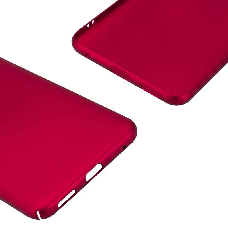 Cadorabo Hülle kompatibel mit LG V30 / V30+ / V30S / V30S+ Hard Case Schutzhülle in Metall Optik gegen Kratzer und Stöße