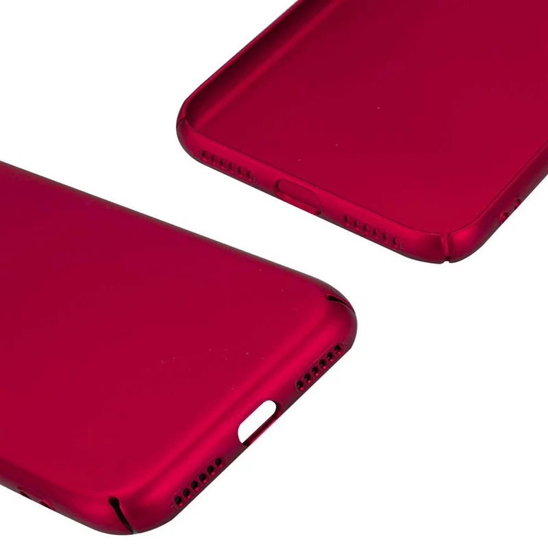 Cadorabo Hülle kompatibel mit Apple iPhone X / XS Hard Case Schutzhülle in Metall Optik gegen Kratzer und Stöße