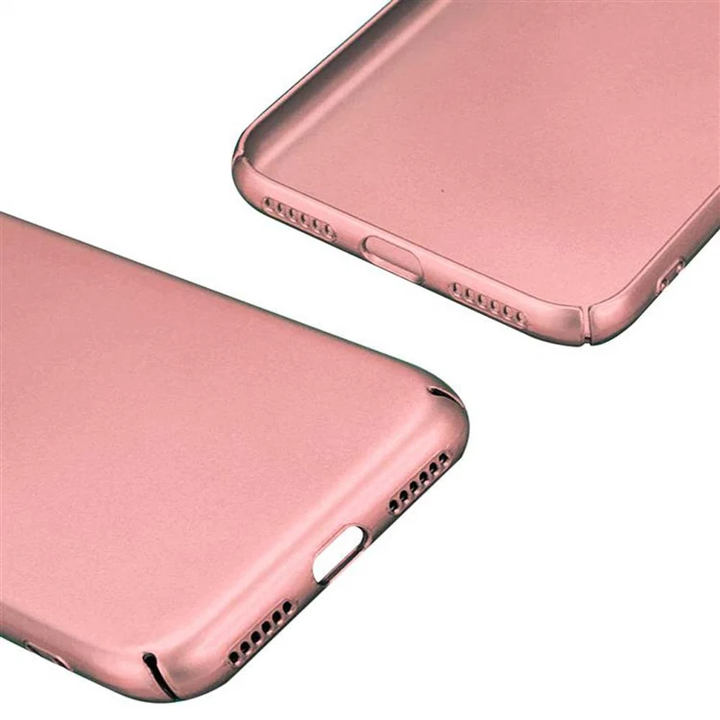 Cadorabo Hülle kompatibel mit Apple iPhone X / XS Hard Case Schutzhülle in Metall Optik gegen Kratzer und Stöße