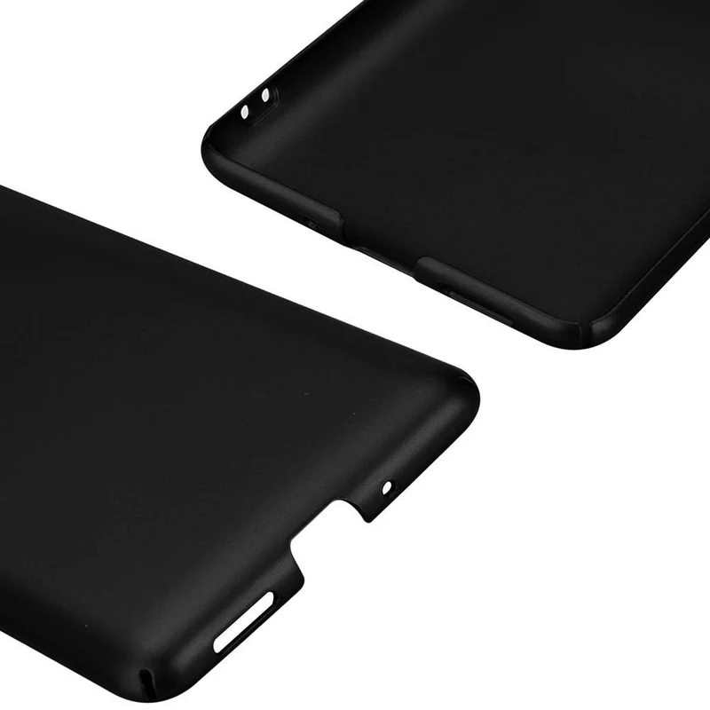 Cadorabo Hülle kompatibel mit Nokia 8 2017 Hard Case Schutzhülle in Metall Optik gegen Kratzer und Stöße