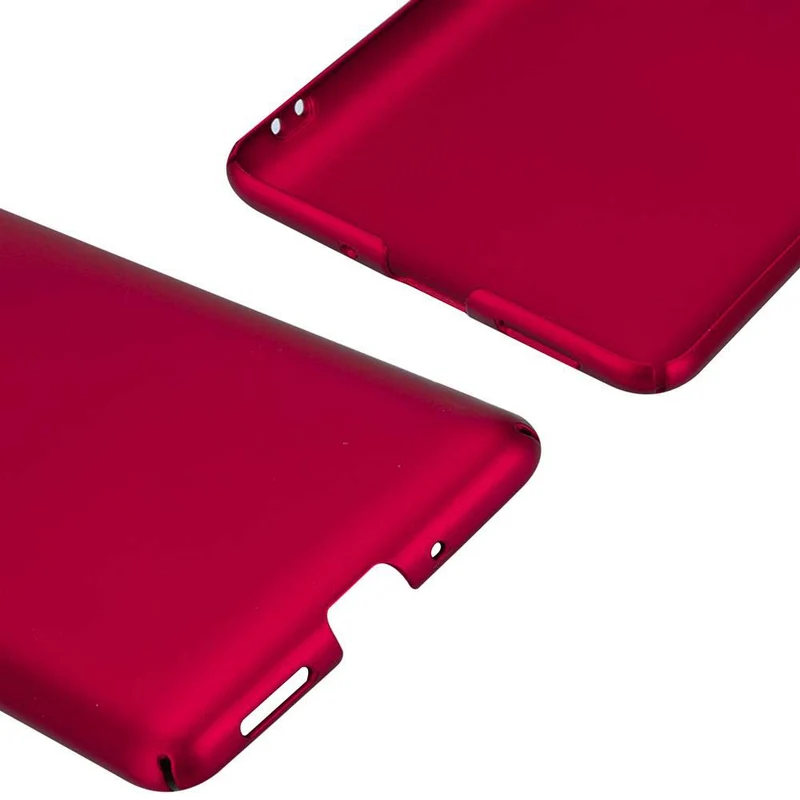 Cadorabo Hülle kompatibel mit Nokia 8 2017 Hard Case Schutzhülle in Metall Optik gegen Kratzer und Stöße