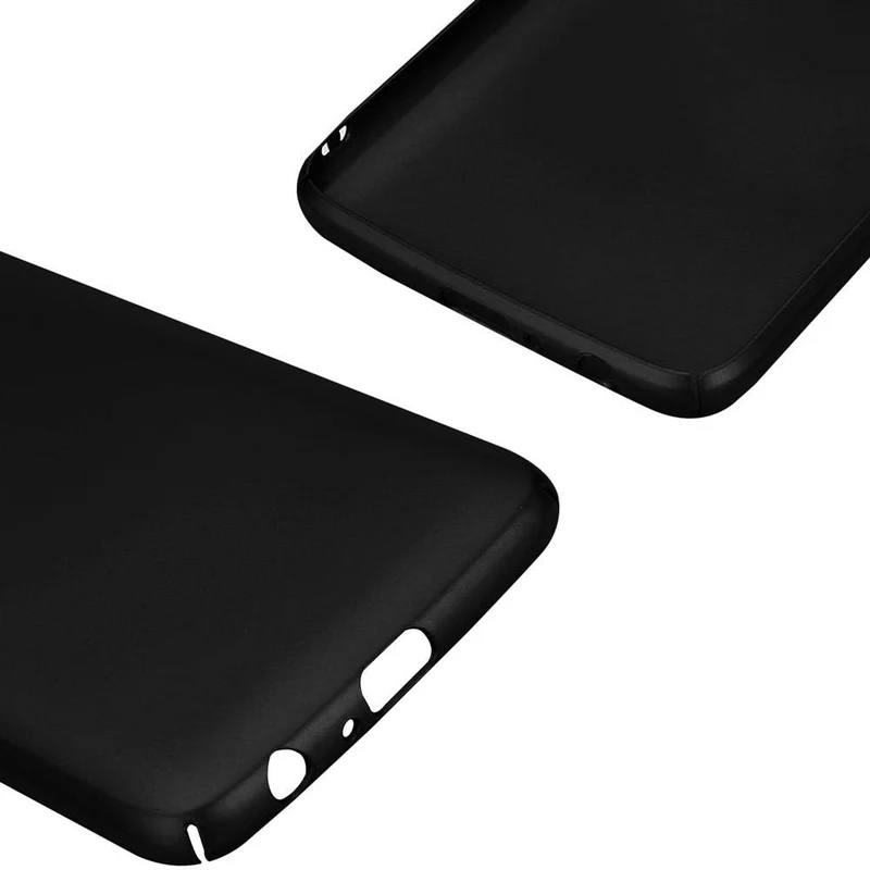 Cadorabo Hülle kompatibel mit Motorola MOTO G5 PLUS Hard Case Schutzhülle in Metall Optik gegen Kratzer und Stöße
