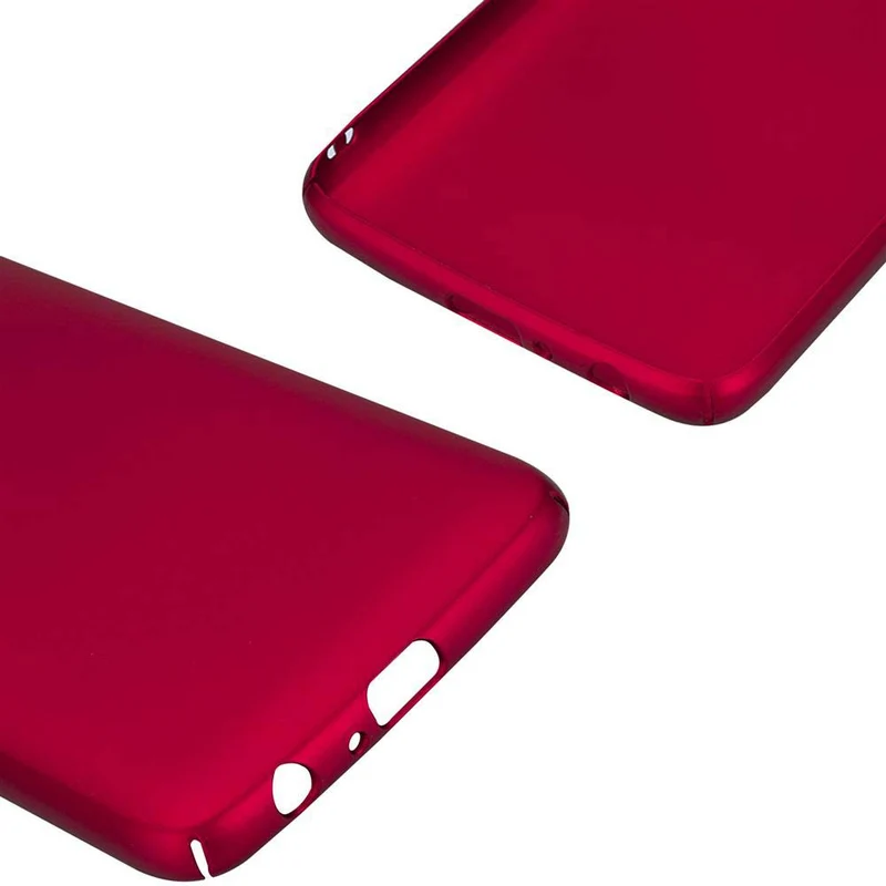 Cadorabo Hülle kompatibel mit Motorola MOTO G5 PLUS Hard Case Schutzhülle in Metall Optik gegen Kratzer und Stöße