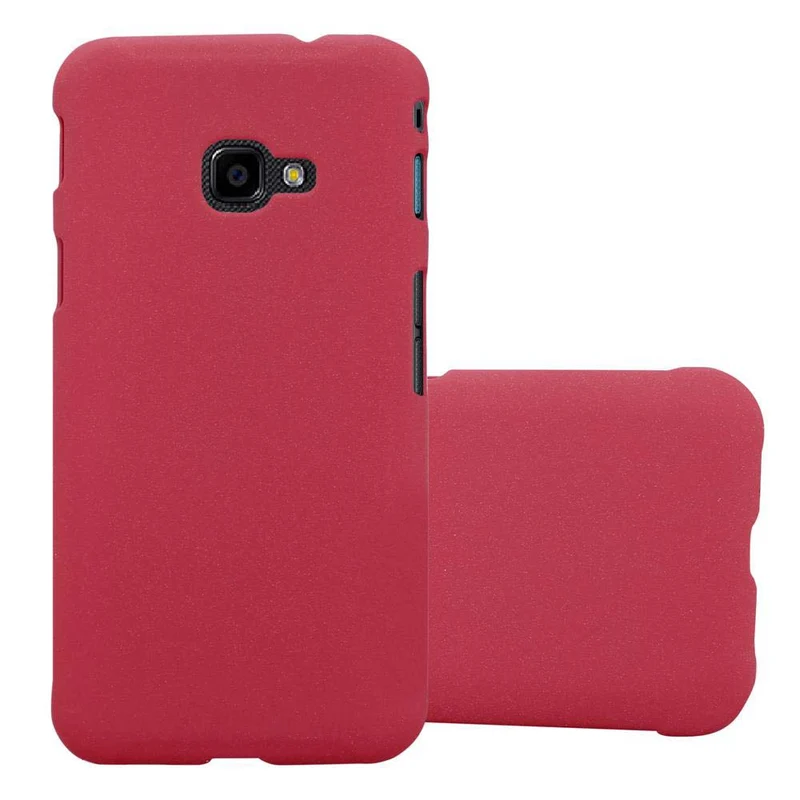 Cadorabo Hülle kompatibel mit Samsung Galaxy XCover 4 / XCover 4s Hard Case Schutzhülle in Frosted Optik gegen Kratzer und Stöße