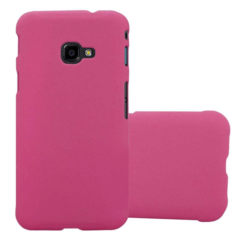 Cadorabo Hülle kompatibel mit Samsung Galaxy XCover 4 / XCover 4s Hard Case Schutzhülle in Frosted Optik gegen Kratzer und Stöße