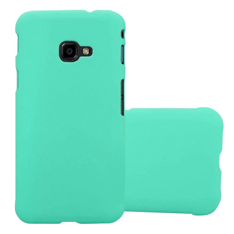 Cadorabo Hülle kompatibel mit Samsung Galaxy XCover 4 / XCover 4s Hard Case Schutzhülle in Frosted Optik gegen Kratzer und Stöße