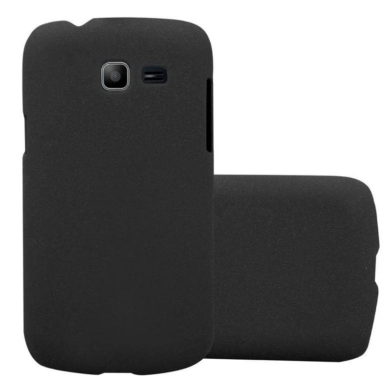Cadorabo Hülle kompatibel mit Samsung Galaxy TREND LITE Hard Case Schutzhülle in Frosted Optik gegen Kratzer und Stöße