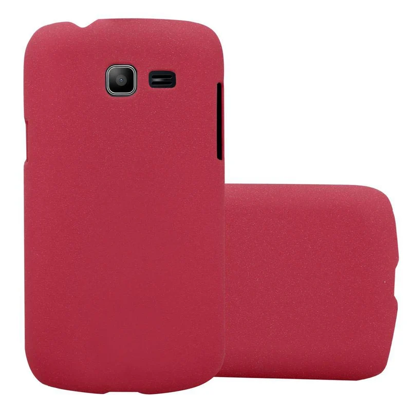 Cadorabo Hülle kompatibel mit Samsung Galaxy TREND LITE Hard Case Schutzhülle in Frosted Optik gegen Kratzer und Stöße