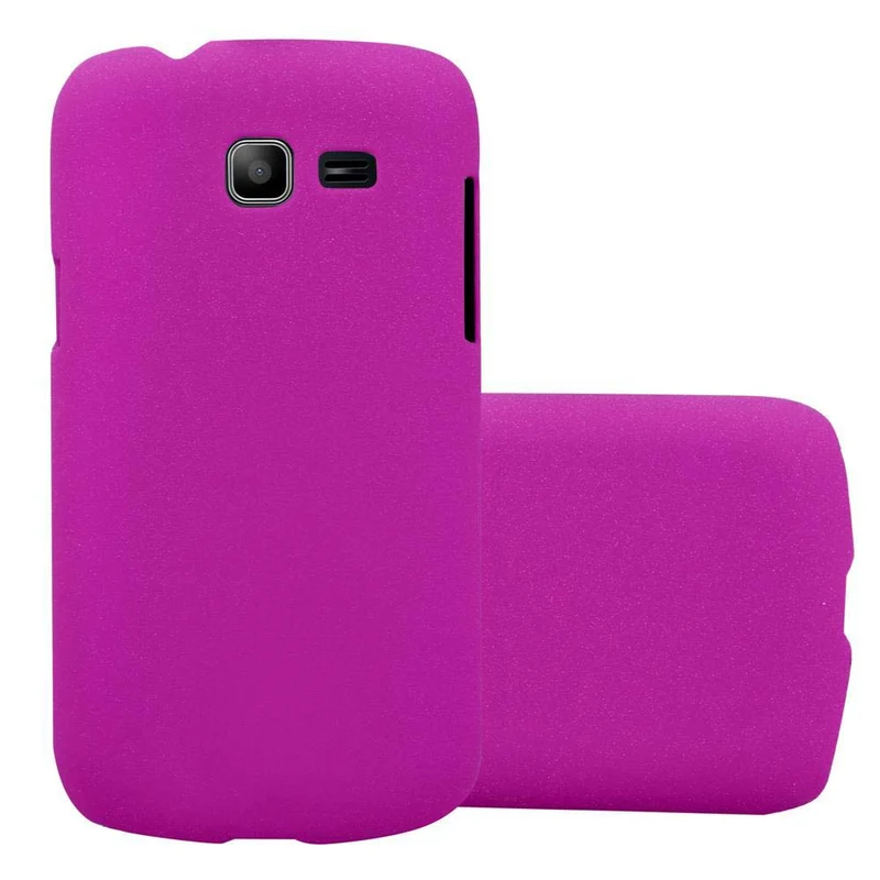 Cadorabo Hülle kompatibel mit Samsung Galaxy TREND LITE Hard Case Schutzhülle in Frosted Optik gegen Kratzer und Stöße