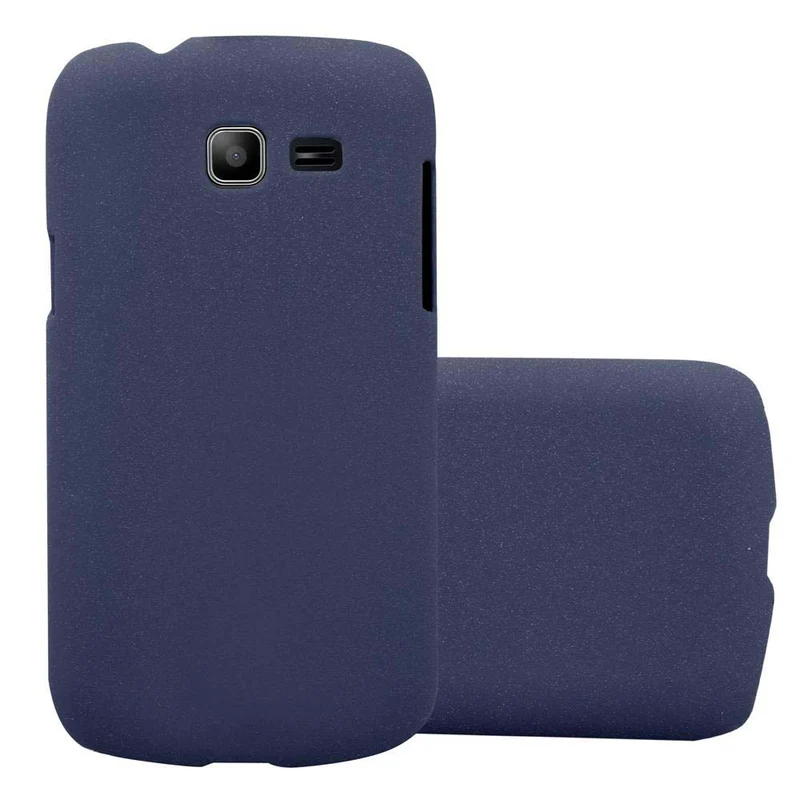 Cadorabo Hülle kompatibel mit Samsung Galaxy TREND LITE Hard Case Schutzhülle in Frosted Optik gegen Kratzer und Stöße