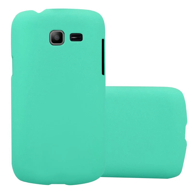 Cadorabo Hülle kompatibel mit Samsung Galaxy TREND LITE Hard Case Schutzhülle in Frosted Optik gegen Kratzer und Stöße