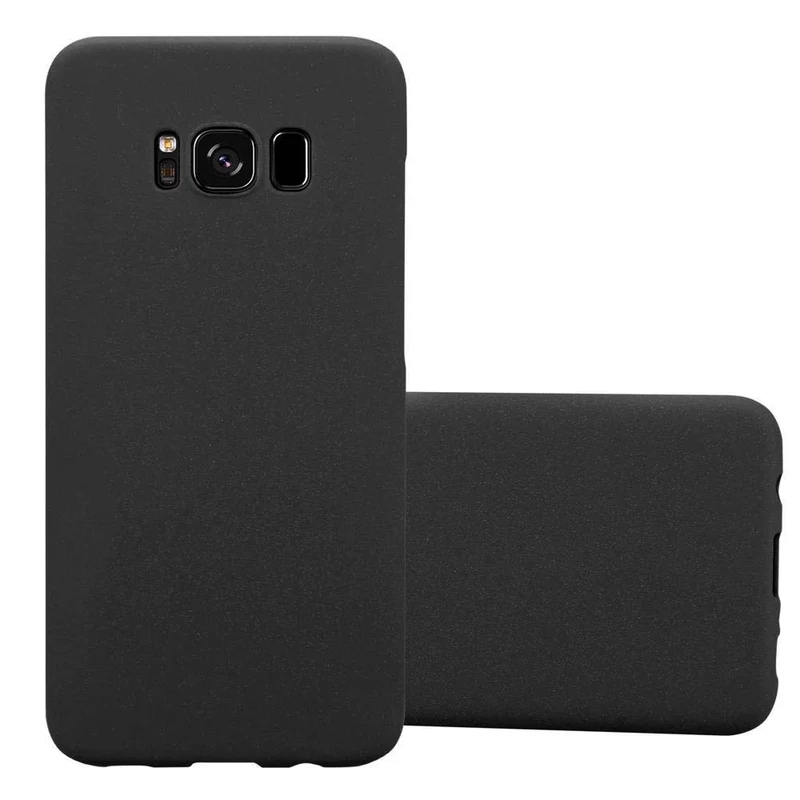 Cadorabo Hülle kompatibel mit Samsung Galaxy S8 PLUS Hard Case Schutzhülle in Frosted Optik gegen Kratzer und Stöße