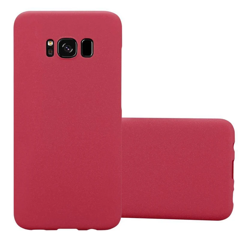 Cadorabo Hülle kompatibel mit Samsung Galaxy S8 PLUS Hard Case Schutzhülle in Frosted Optik gegen Kratzer und Stöße
