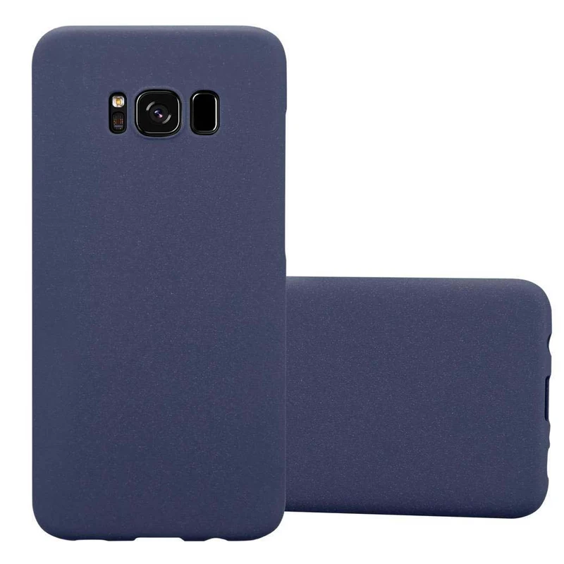 Cadorabo Hülle kompatibel mit Samsung Galaxy S8 PLUS Hard Case Schutzhülle in Frosted Optik gegen Kratzer und Stöße