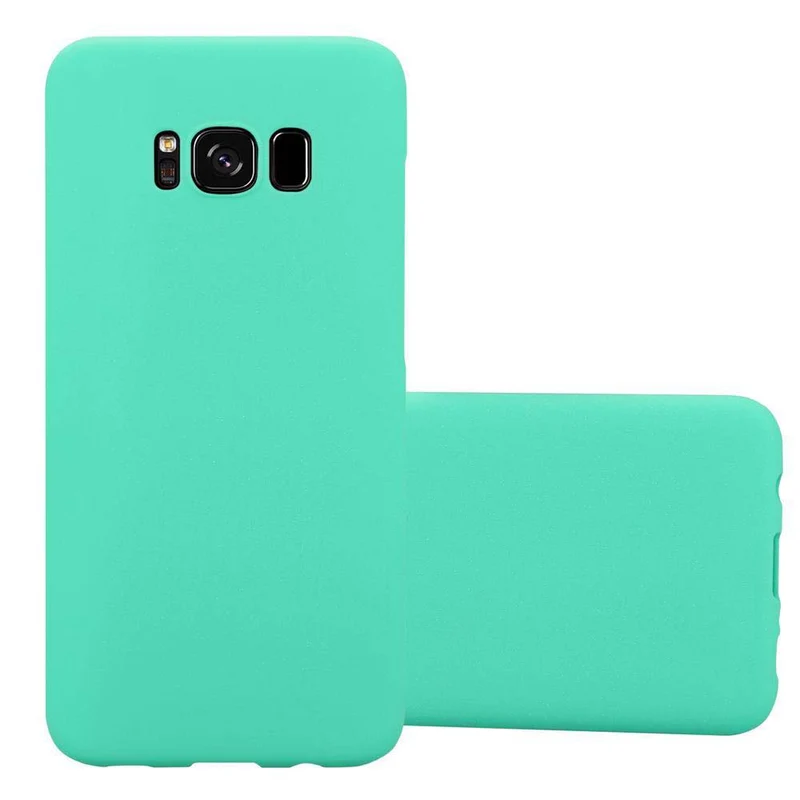 Cadorabo Hülle kompatibel mit Samsung Galaxy S8 PLUS Hard Case Schutzhülle in Frosted Optik gegen Kratzer und Stöße
