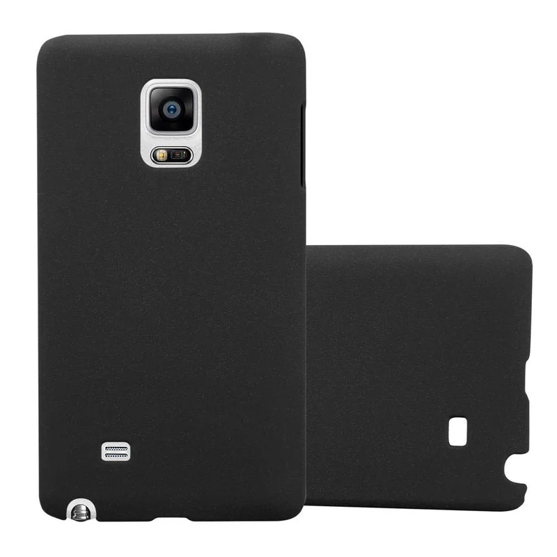 Cadorabo Hülle kompatibel mit Samsung Galaxy NOTE EDGE Hard Case Schutzhülle in Frosted Optik gegen Kratzer und Stöße