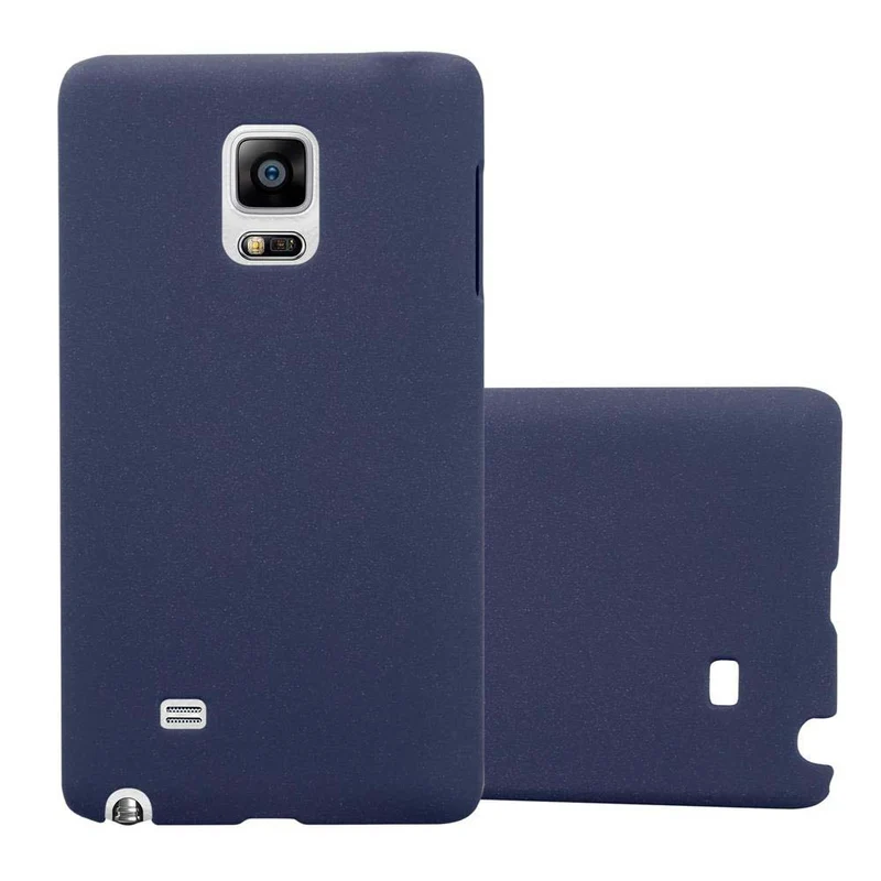 Cadorabo Hülle kompatibel mit Samsung Galaxy NOTE EDGE Hard Case Schutzhülle in Frosted Optik gegen Kratzer und Stöße