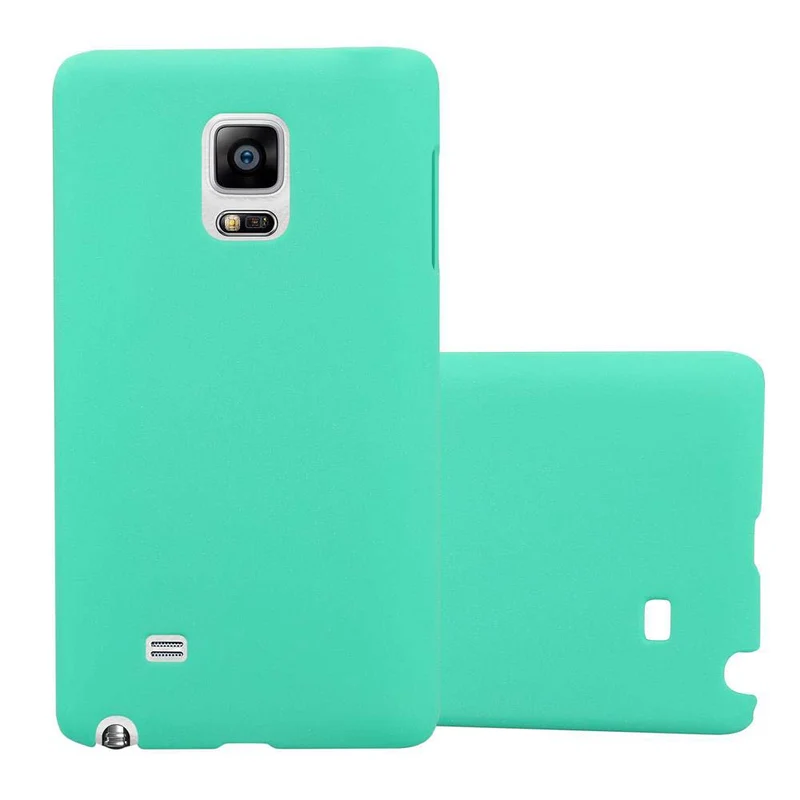 Cadorabo Hülle kompatibel mit Samsung Galaxy NOTE EDGE Hard Case Schutzhülle in Frosted Optik gegen Kratzer und Stöße