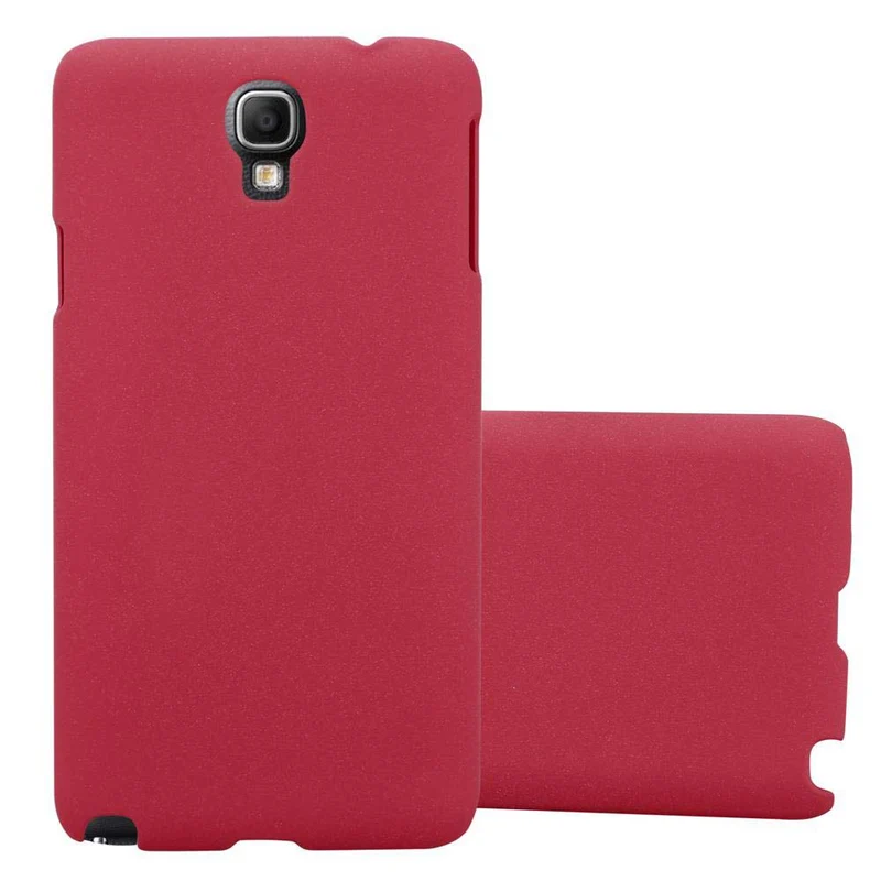 Cadorabo Hülle kompatibel mit Samsung Galaxy NOTE 3 NEO Hard Case Schutzhülle in Frosted Optik gegen Kratzer und Stöße