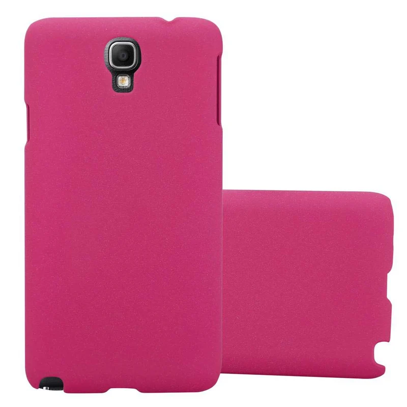Cadorabo Hülle kompatibel mit Samsung Galaxy NOTE 3 NEO Hard Case Schutzhülle in Frosted Optik gegen Kratzer und Stöße