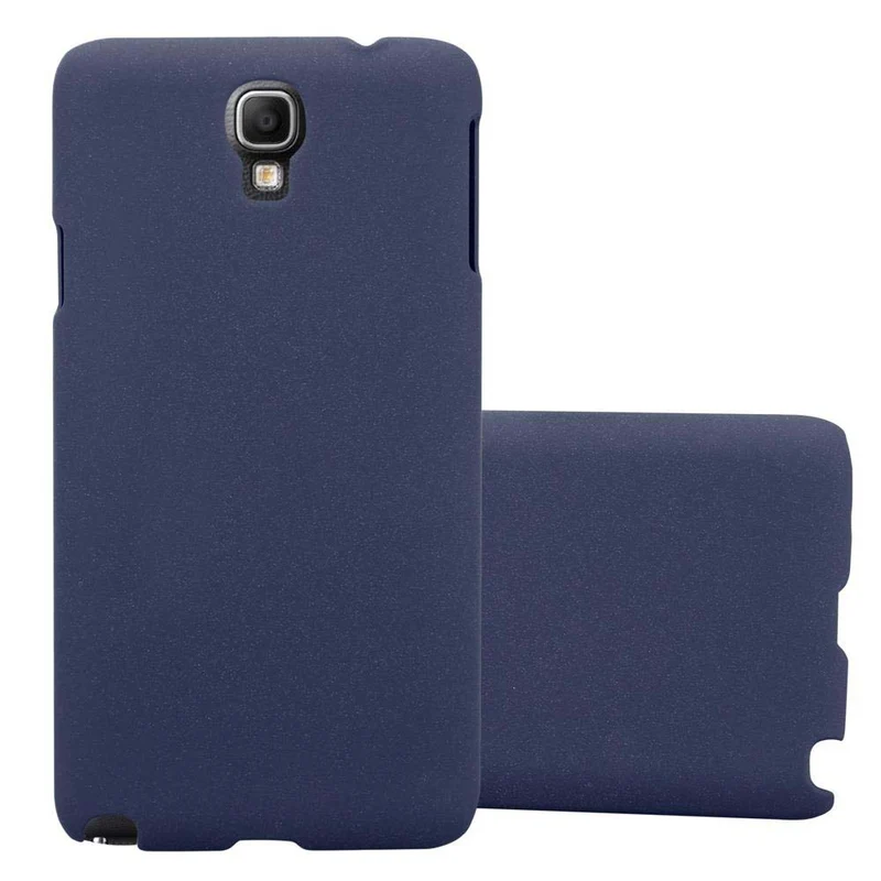 Cadorabo Hülle kompatibel mit Samsung Galaxy NOTE 3 NEO Hard Case Schutzhülle in Frosted Optik gegen Kratzer und Stöße