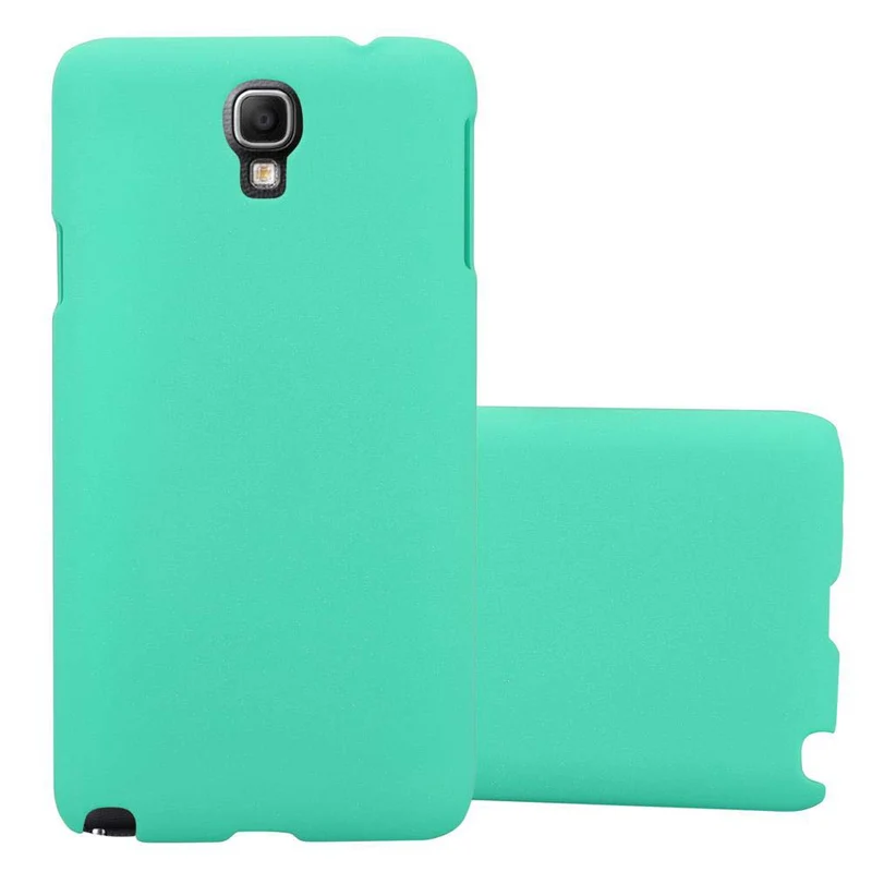 Cadorabo Hülle kompatibel mit Samsung Galaxy NOTE 3 NEO Hard Case Schutzhülle in Frosted Optik gegen Kratzer und Stöße