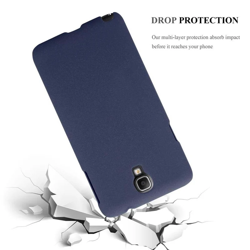 Cadorabo Hülle kompatibel mit Samsung Galaxy NOTE 3 NEO Hard Case Schutzhülle in Frosted Optik gegen Kratzer und Stöße