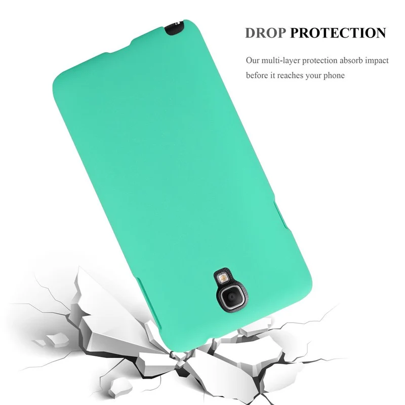 Cadorabo Hülle kompatibel mit Samsung Galaxy NOTE 3 NEO Hard Case Schutzhülle in Frosted Optik gegen Kratzer und Stöße