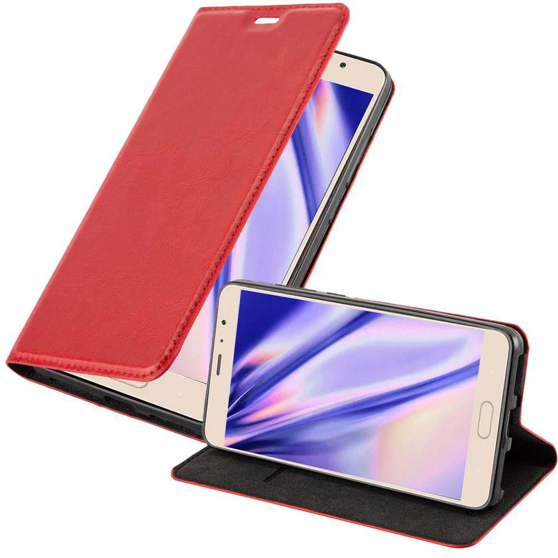 Cadorabo Hülle kompatibel mit Xiaomi RedMi PRO Schutzhülle mit Magnetverschluss, Standfunktion und Kartenfach