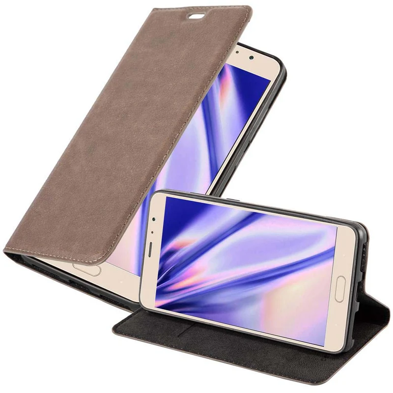 Cadorabo Hülle kompatibel mit Xiaomi RedMi PRO Schutzhülle mit Magnetverschluss, Standfunktion und Kartenfach