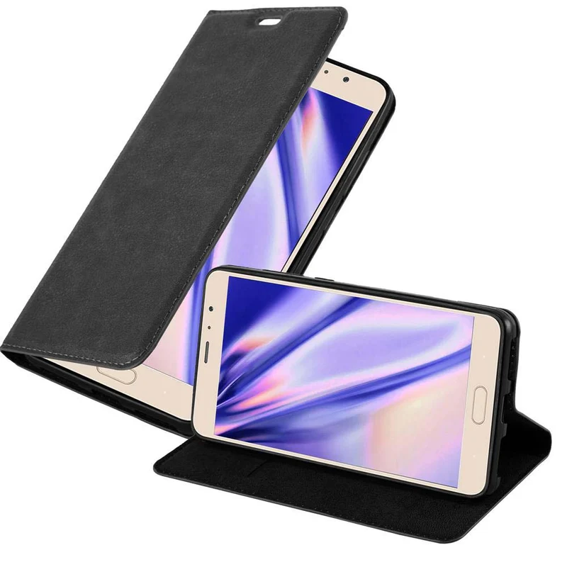 Cadorabo Hülle kompatibel mit Xiaomi RedMi PRO Schutzhülle mit Magnetverschluss, Standfunktion und Kartenfach