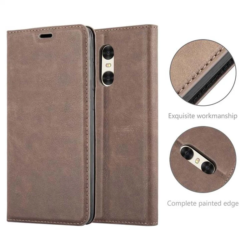 Cadorabo Hülle kompatibel mit Xiaomi RedMi PRO Schutzhülle mit Magnetverschluss, Standfunktion und Kartenfach