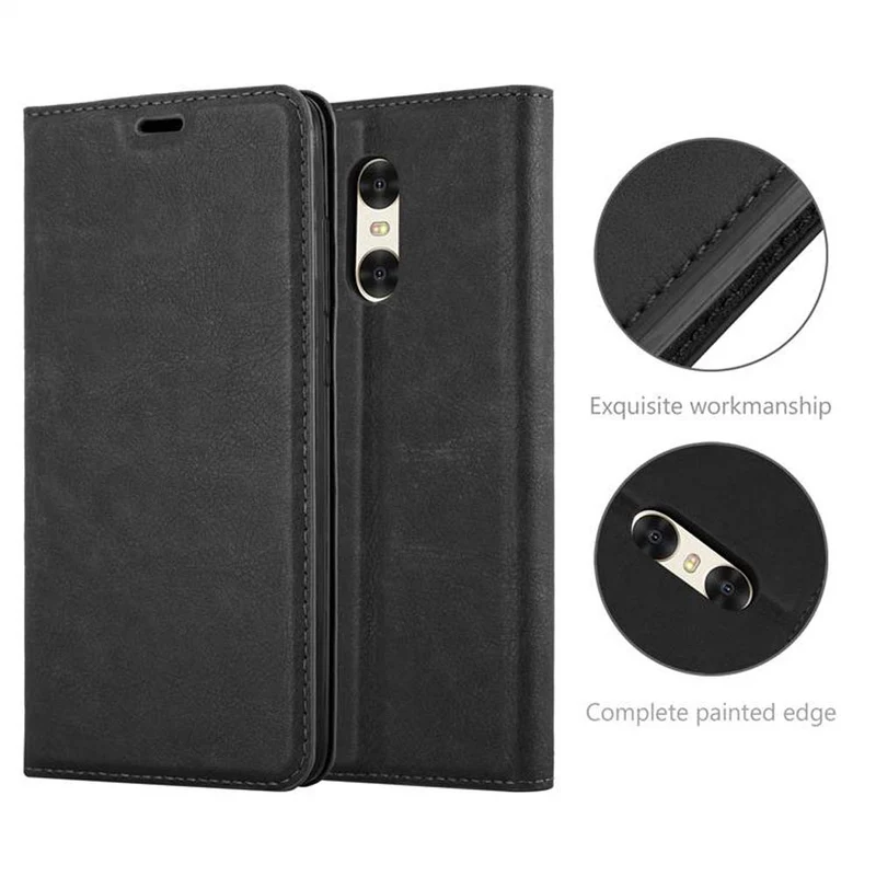 Cadorabo Hülle kompatibel mit Xiaomi RedMi PRO Schutzhülle mit Magnetverschluss, Standfunktion und Kartenfach