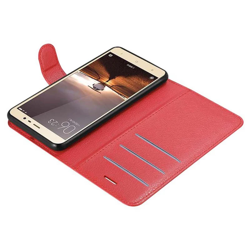Cadorabo Hülle kompatibel mit Xiaomi RedMi PRO Schutzhülle mit Magnetverschluss, Standfunktion und Kartenfach