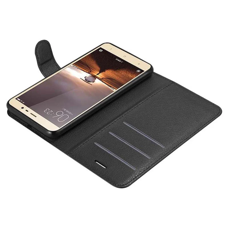 Cadorabo Hülle kompatibel mit Xiaomi RedMi PRO Schutzhülle mit Magnetverschluss, Standfunktion und Kartenfach
