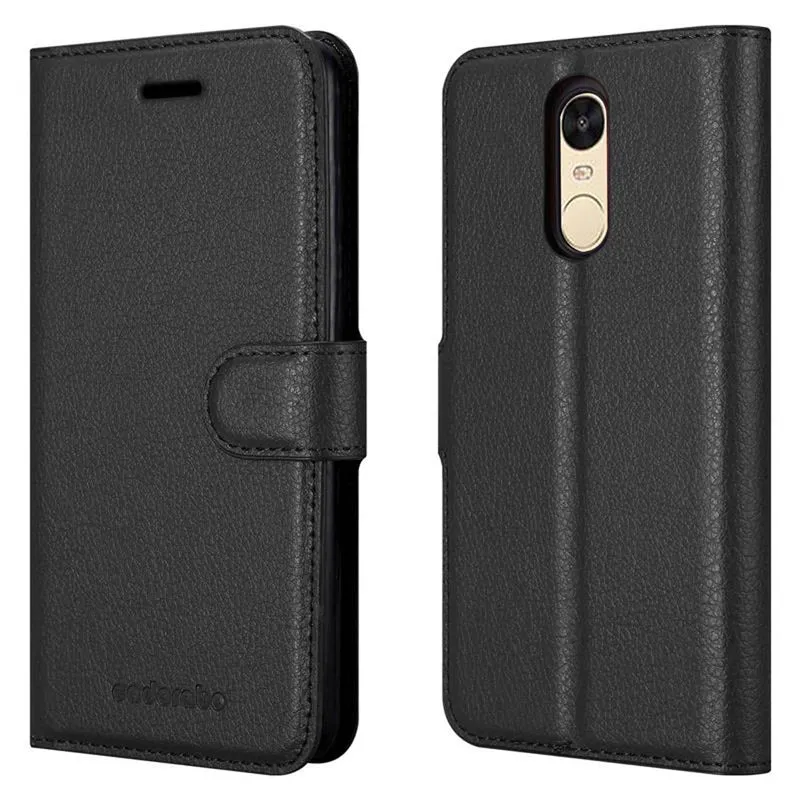 Cadorabo Hülle kompatibel mit Xiaomi RedMi PRO Schutzhülle mit Magnetverschluss, Standfunktion und Kartenfach