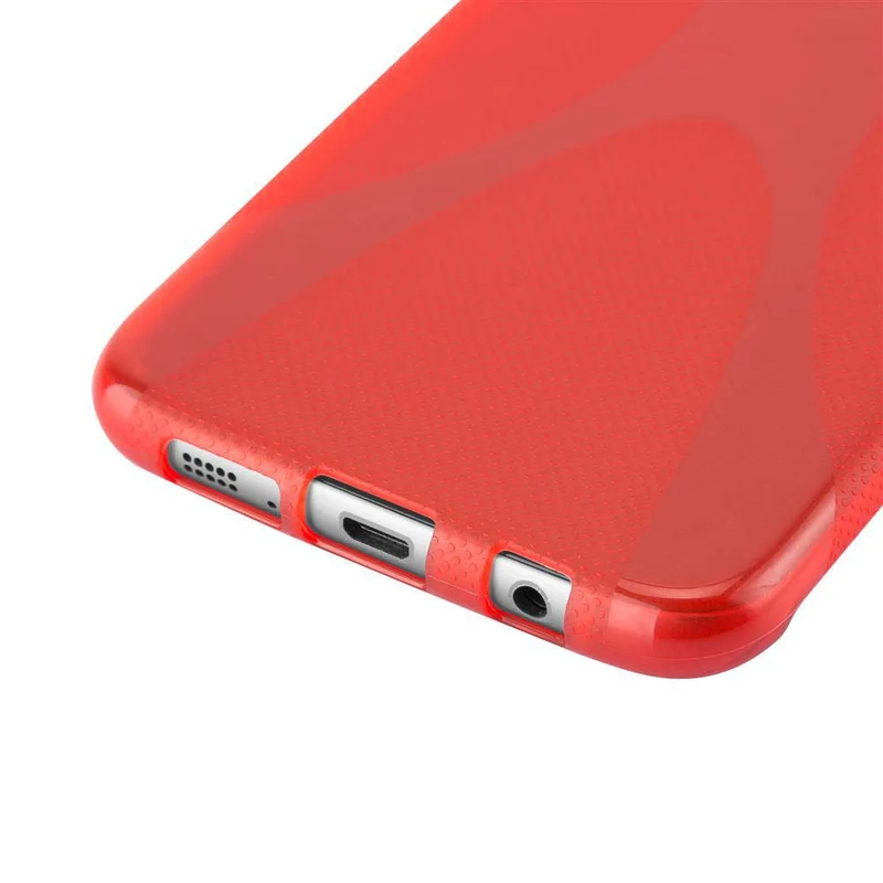 Cadorabo Hülle kompatibel mit Samsung Galaxy S7 EDGE Schutzhülle aus flexiblem TPU Silikon