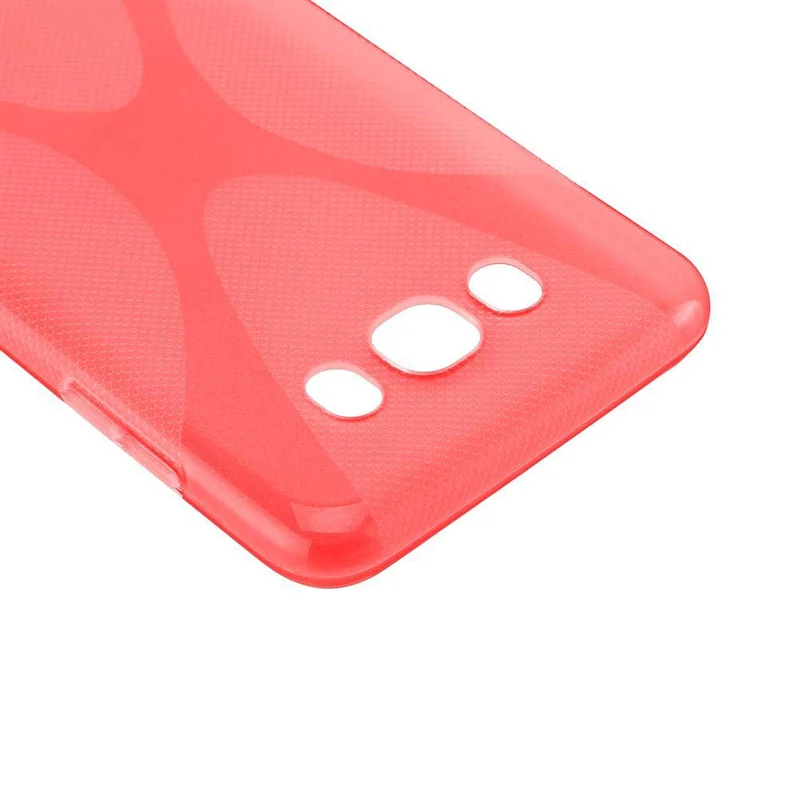 Cadorabo Hülle kompatibel mit Samsung Galaxy J7 2016 Schutzhülle aus flexiblem TPU Silikon