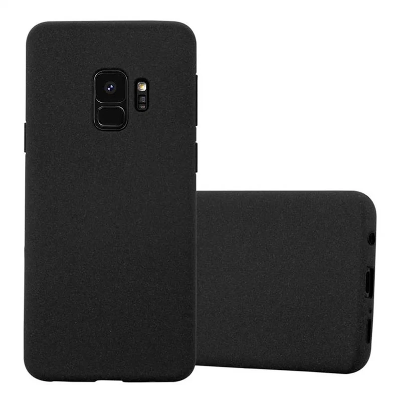 Cadorabo Hülle kompatibel mit Samsung Galaxy S9 Schutzhülle aus flexiblem TPU Silikon
