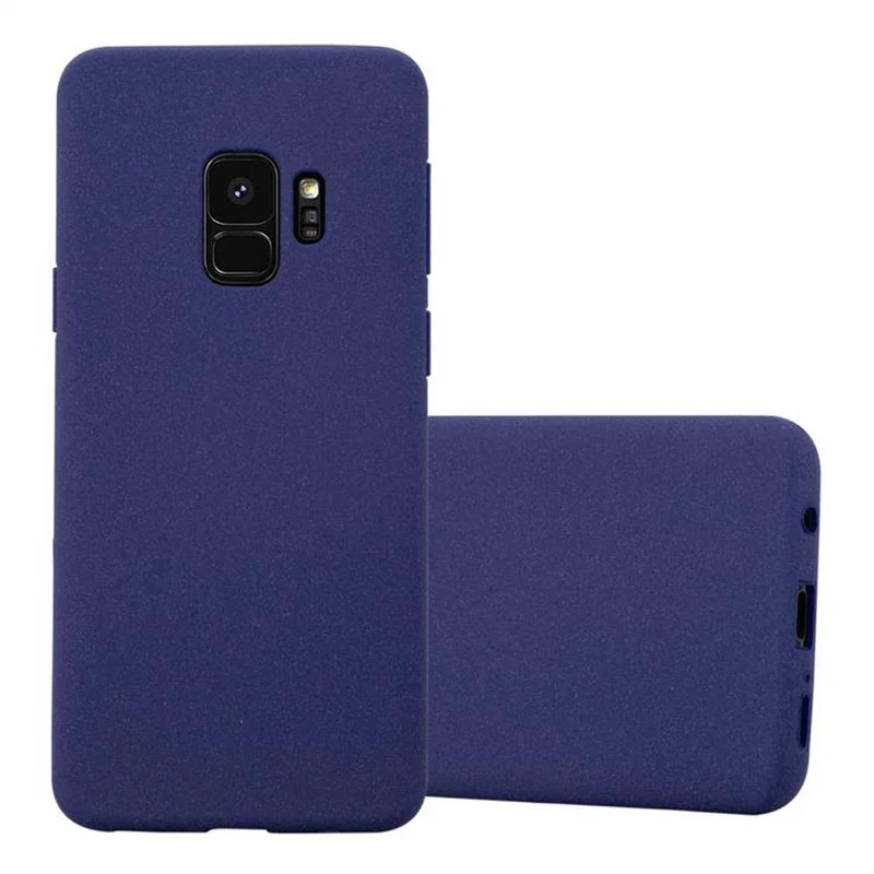 Cadorabo Hülle kompatibel mit Samsung Galaxy S9 Schutzhülle aus flexiblem TPU Silikon