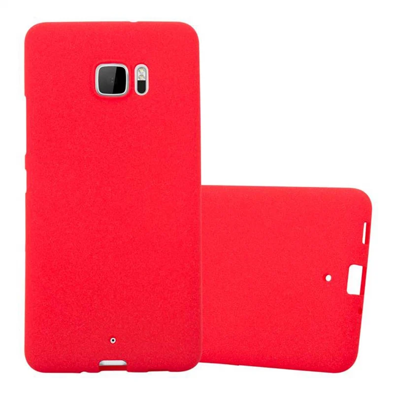 Cadorabo Hülle kompatibel mit HTC U ULTRA Schutzhülle aus flexiblem TPU Silikon